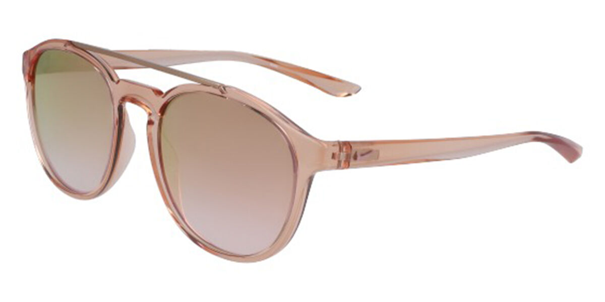 Nike KISMET EV1203 656, Brown frame, Brown Mirror lenses