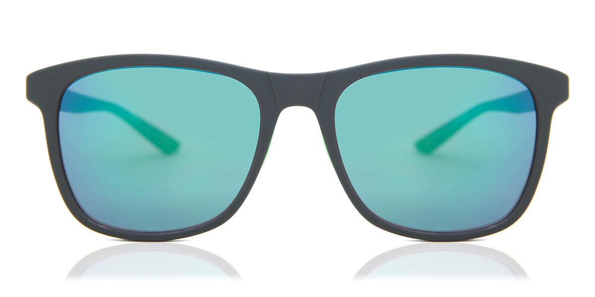 Nike PASSAGE EV1199 013, Black frame, Blue Mirror lenses