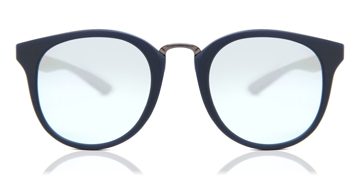 Nike REVERE M EV1156 422, Blue frame, Green Mirror lenses