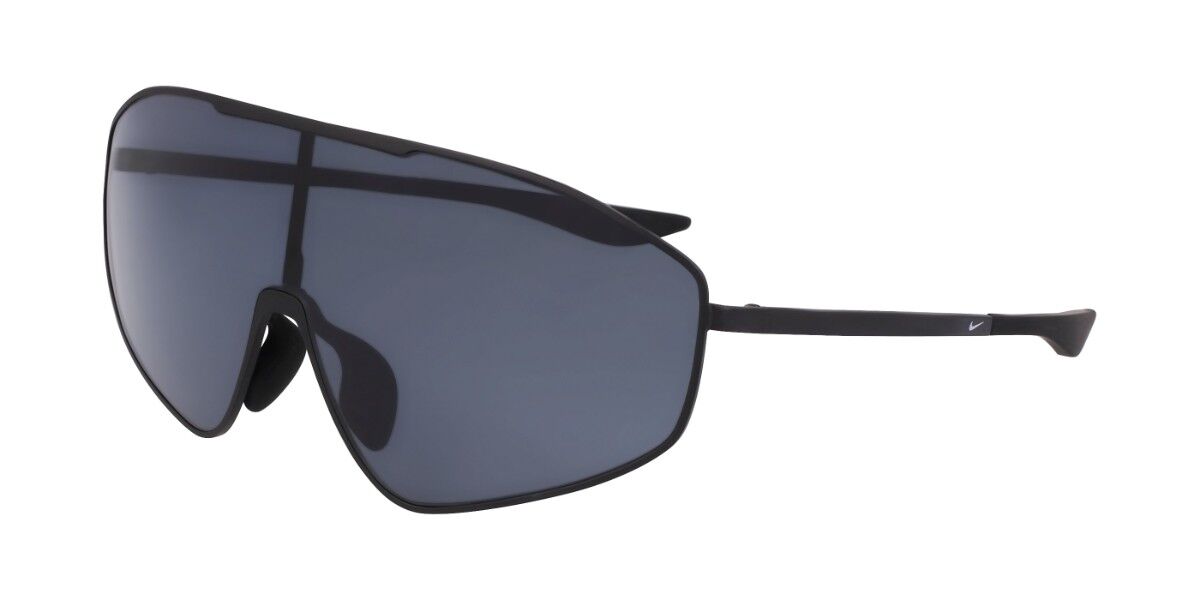 Nike ECHO SHIELD 2 IF0986X 010, Black frame, Dark Grey lenses