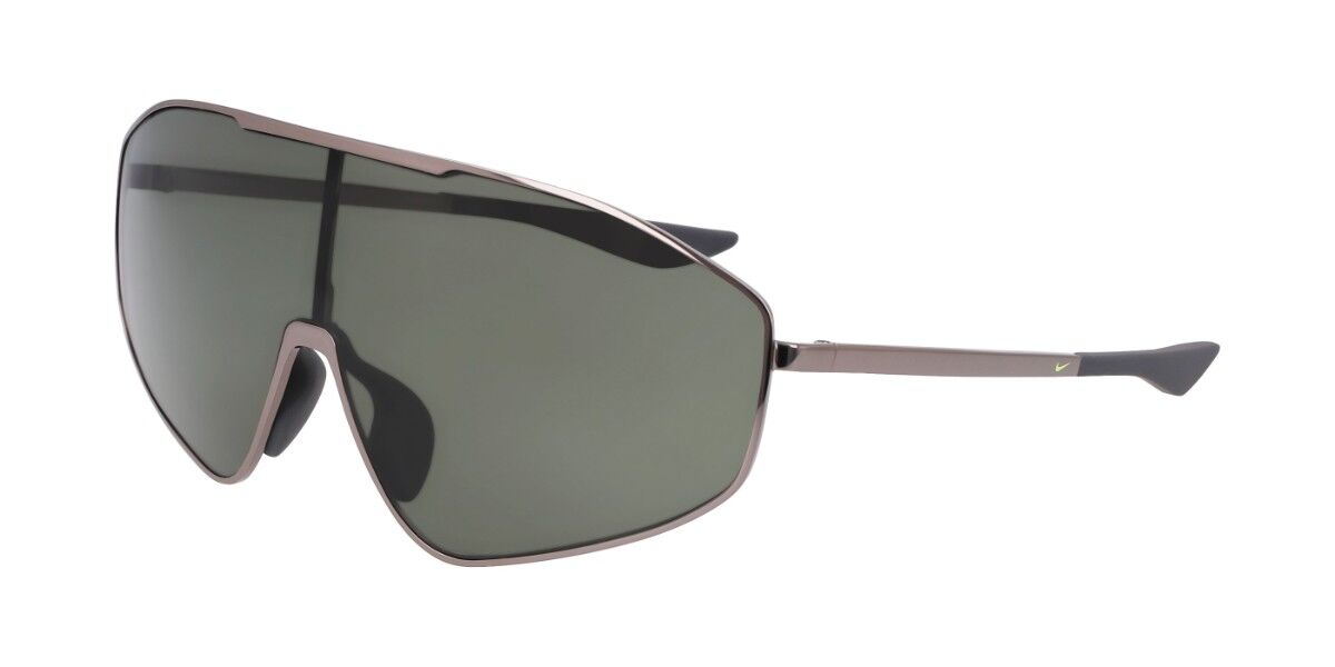 Nike ECHO SHIELD 2 IF0986X 021, Gunmetal frame, Dark Green lenses