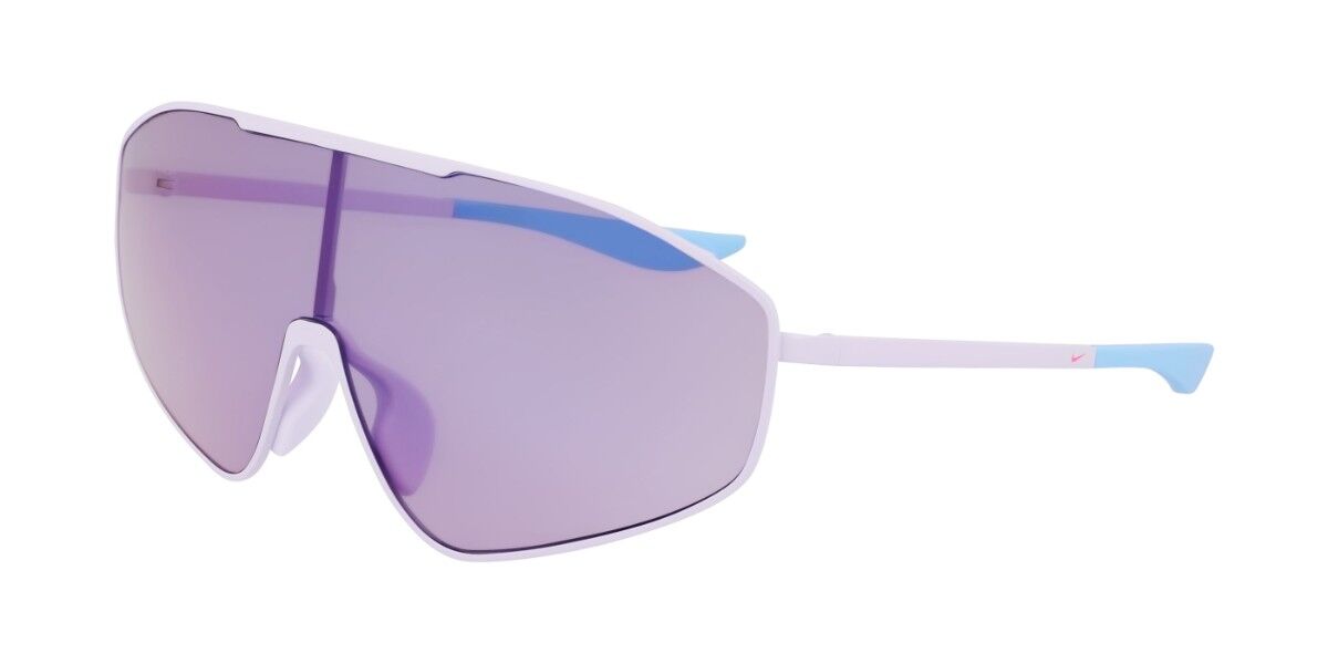 Nike ECHO SHIELD 2 IF0986X 500, Purple frame, Lilac Purple Mirror lenses
