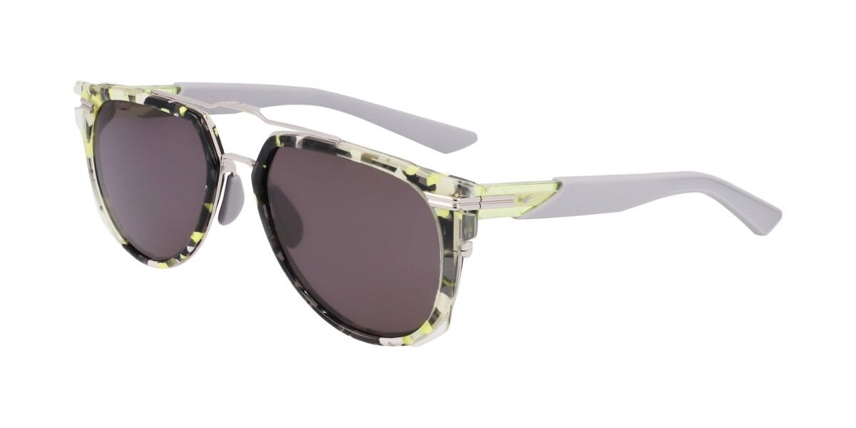 Nike ELECTRIC DAZE IF1009X 700, Tortoiseshell frame, Dark Grey lenses