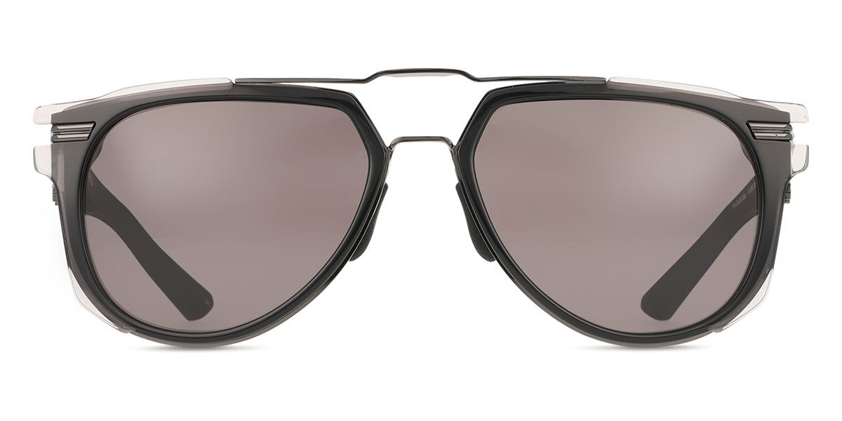 Nike ELECTRIC DAZE IF1009X 010, Black frame, Dark Grey lenses