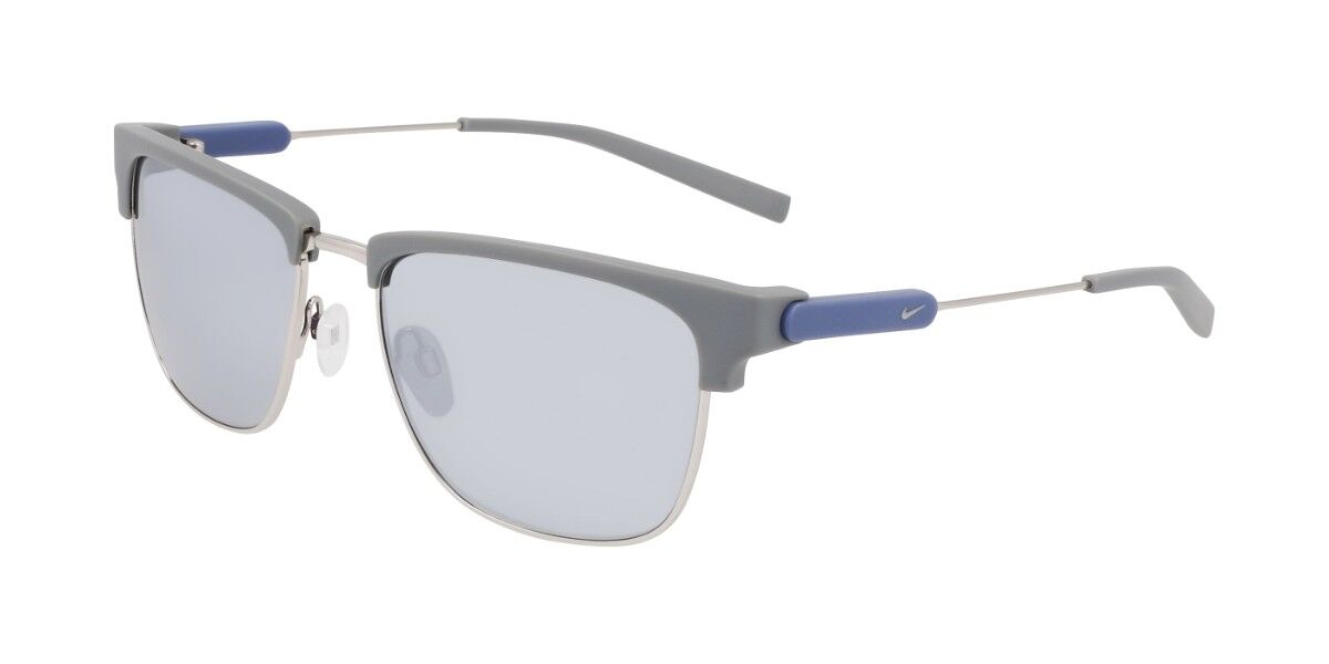 Nike ESSENCE GROOVE IF1092X 084, Grey frame, Chrome Silver Mirror lenses