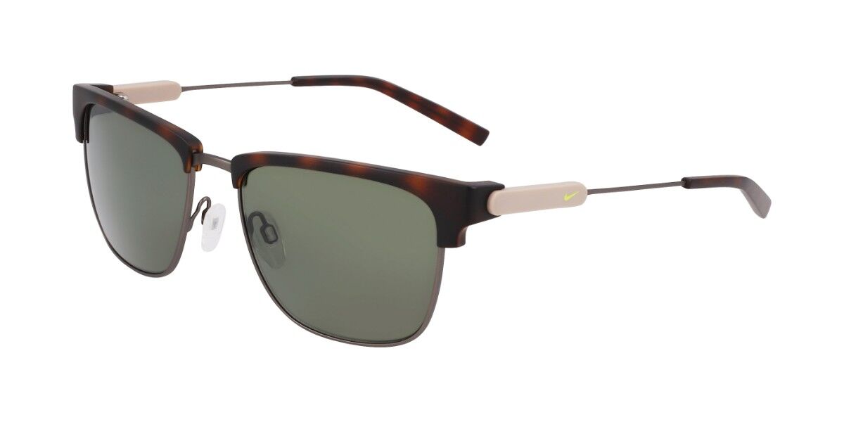 Nike ESSENCE GROOVE IF1092X 200, Tortoiseshell frame, Dark Green lenses