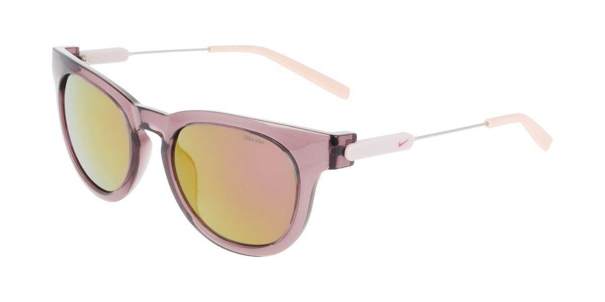 Nike ESSENCE TREND IF1056X 204, Clear frame, Fuchsia Pink Mirror lenses
