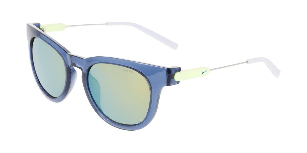 Nike ESSENCE TREND IF1056X 491, Blue frame, Yellow Mirror lenses