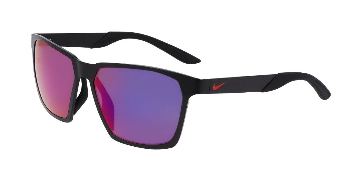 Nike MAVERICK VALOR IF0963X 011, Black frame, Infrared Mirror lenses