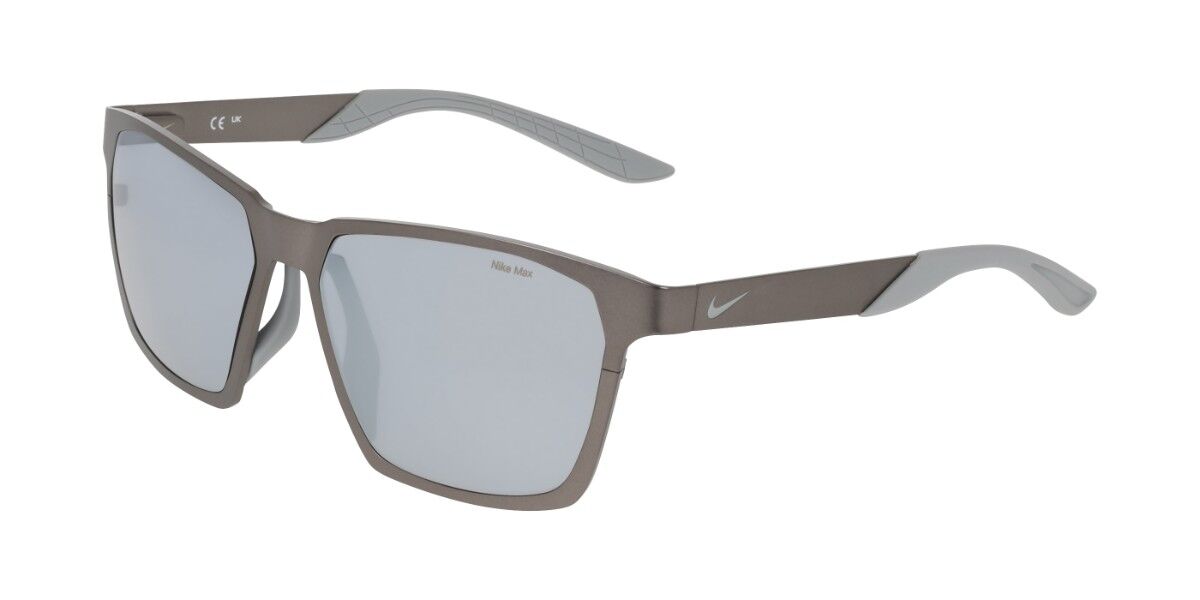 Nike MAVERICK VALOR IF0963X 013, Gunmetal frame, Silver Flash Mirror lenses