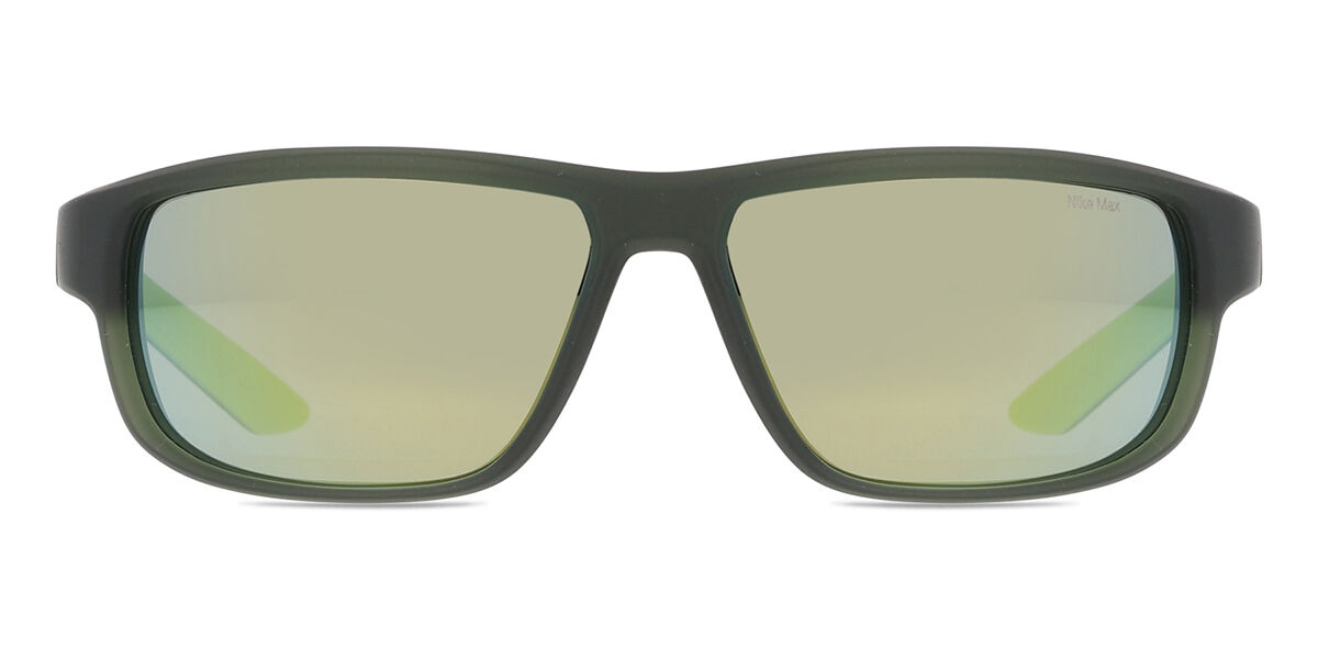 Nike RABID 22 JR IF1054X Kids 355, Green frame, Yellow Mirror lenses
