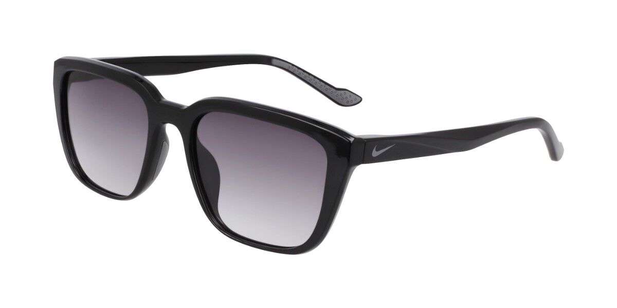 Nike TEMPER FLAIR IF1055X 010, Black frame, Gradient Dark Grey lenses