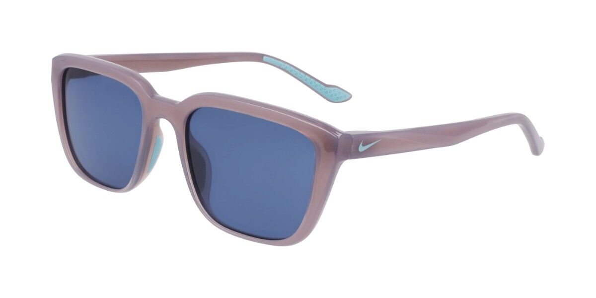 Nike TEMPER FLAIR IF1055X 204, Grey frame, Teal Blue lenses