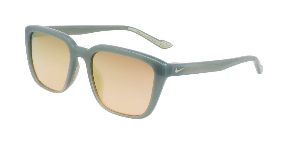 Nike TEMPER FLAIR IF1055X 338, Green frame, Pink Gold Mirror lenses