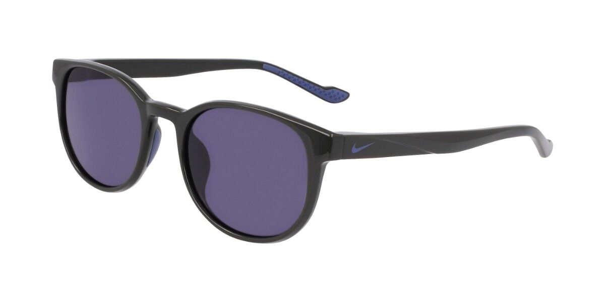 Nike TEMPER FLOW IF1101X 355, Green frame, Dark Blue lenses
