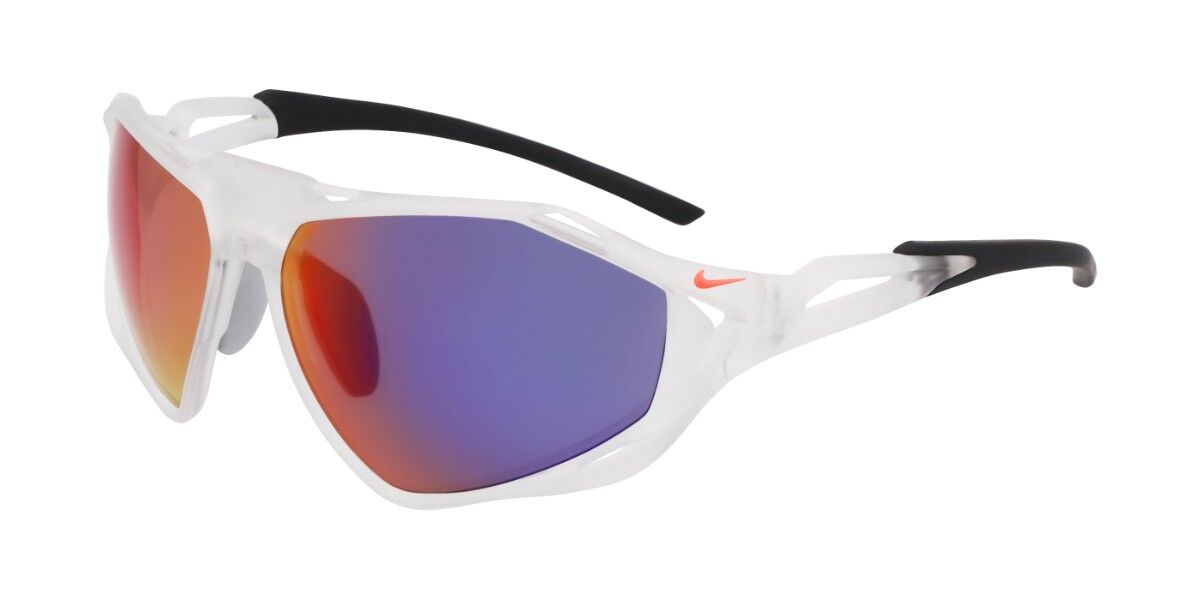 Nike ZEUS RISE E IF1113X 900, White frame, Gradient Field Red Purple lenses