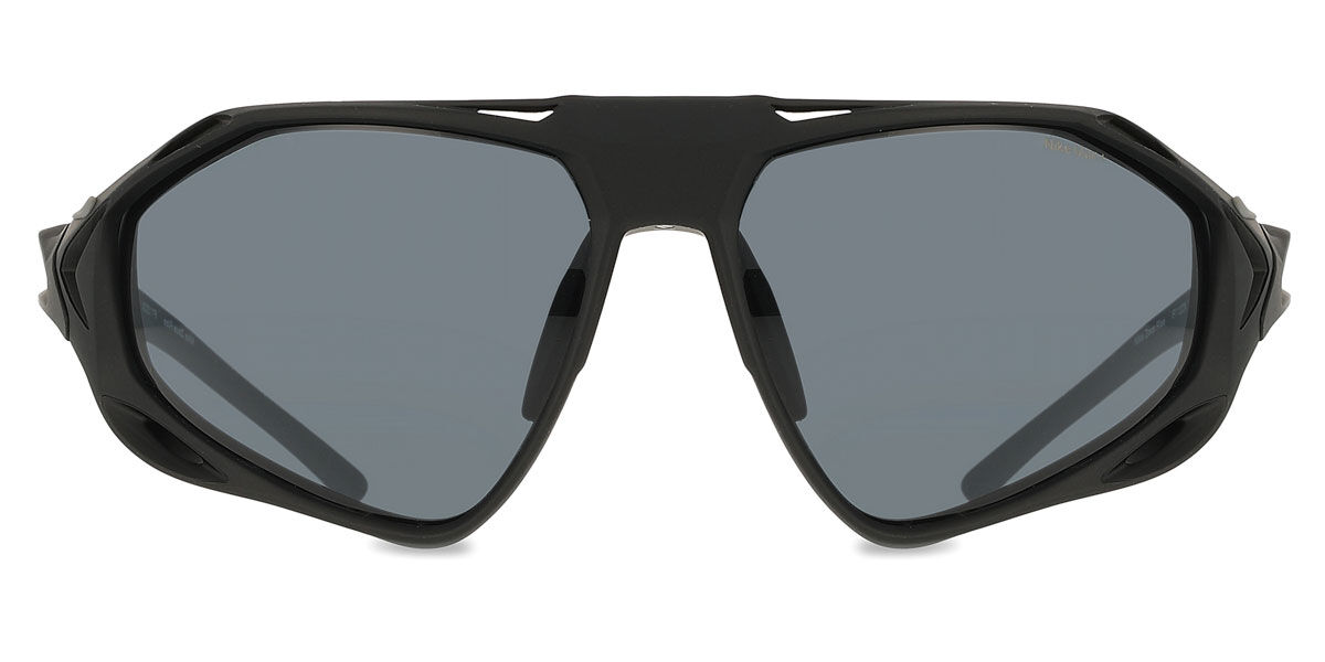 Nike ZEUS RISE IF1120X 010, Black frame, Dark Grey lenses