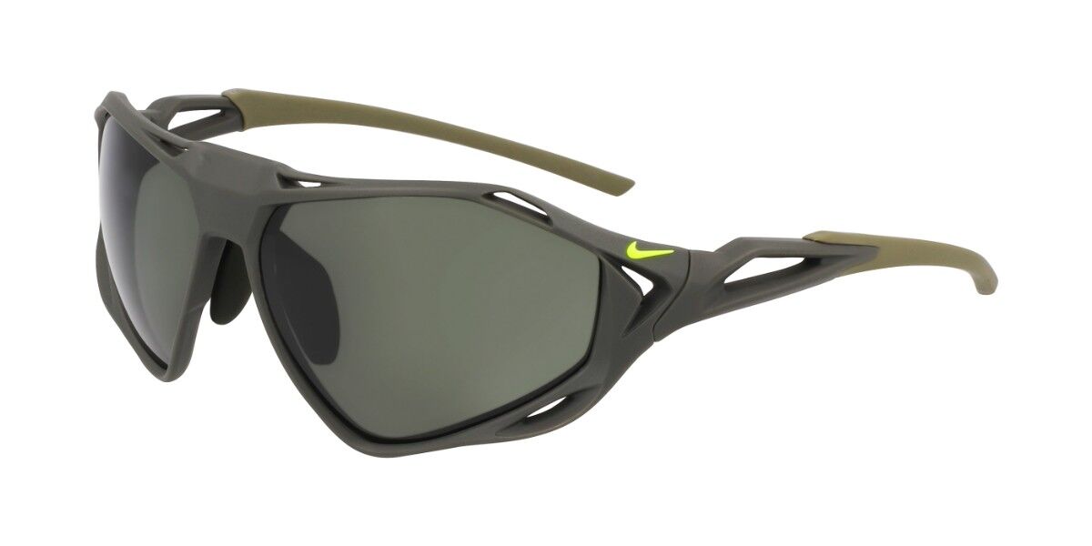 Nike ZEUS RISE IF1120X 355, Green frame, Dark Green lenses