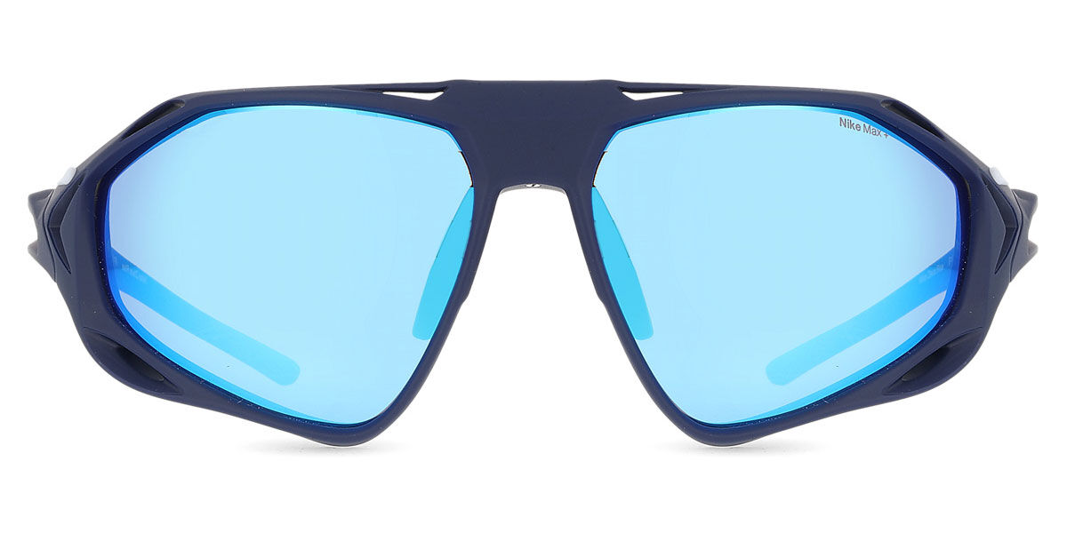 Nike ZEUS RISE IF1120X 492, Blue frame, Blue Mirror lenses