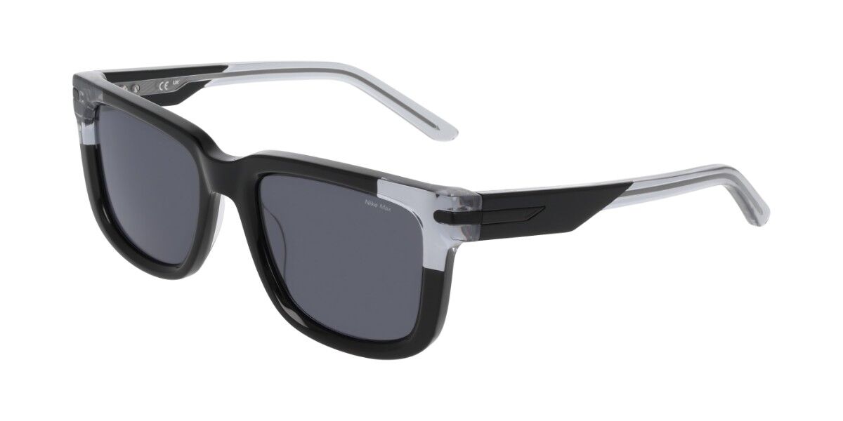 Nike CRESCENT FALL IH0898X 010, Black frame, Dark Grey lenses