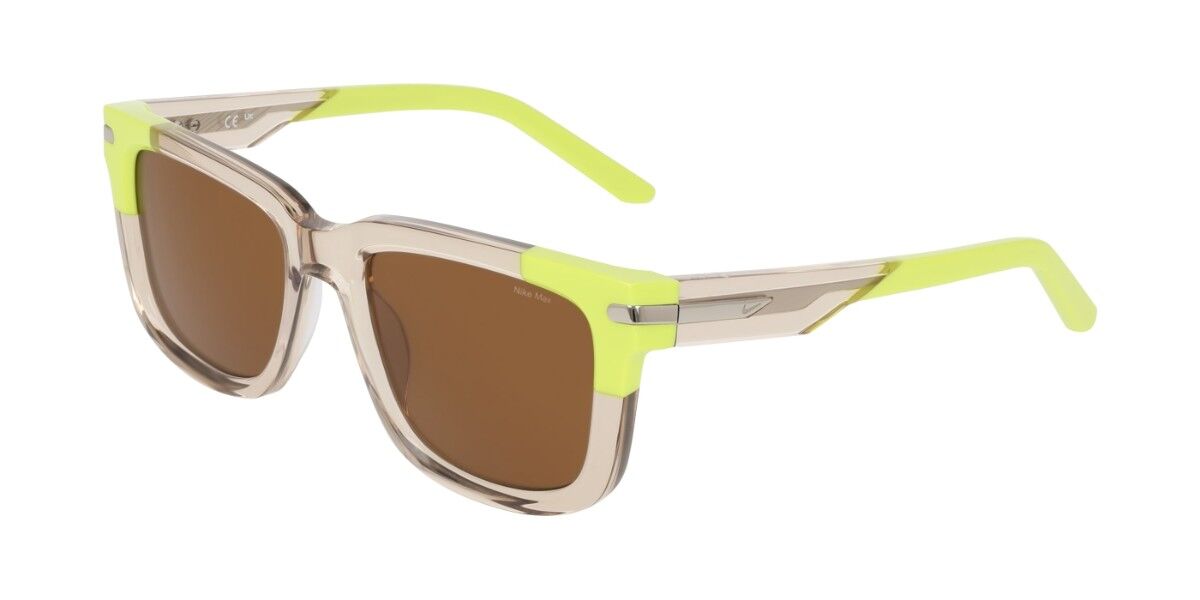 Nike CRESCENT FALL IH0898X 202, Brown frame, Amber Brown lenses