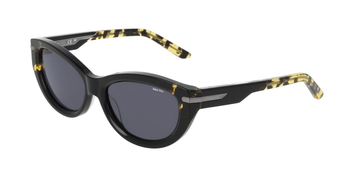 Nike CRESCENT FAWN IH0918X 010, Black frame, Dark Grey lenses