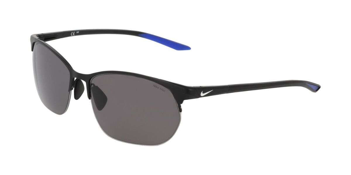 Nike MODERN METAL ZONE IH0911X 010, Black frame, Dark Grey lenses