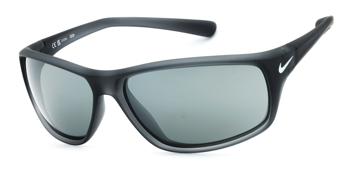 Nike ADRENALINE FQ4602 010, Grey frame, Silver lenses