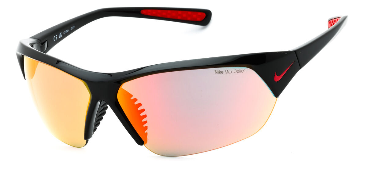 Nike SKYLON ACE M FQ4684 010, Black frame, Red Mirror lenses
