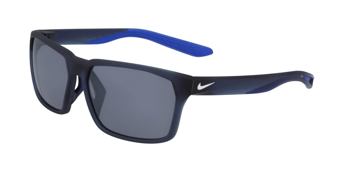 Nike MAVERICK RGE N IF2488X 410, Blue frame, Silver Flash Mirror lenses