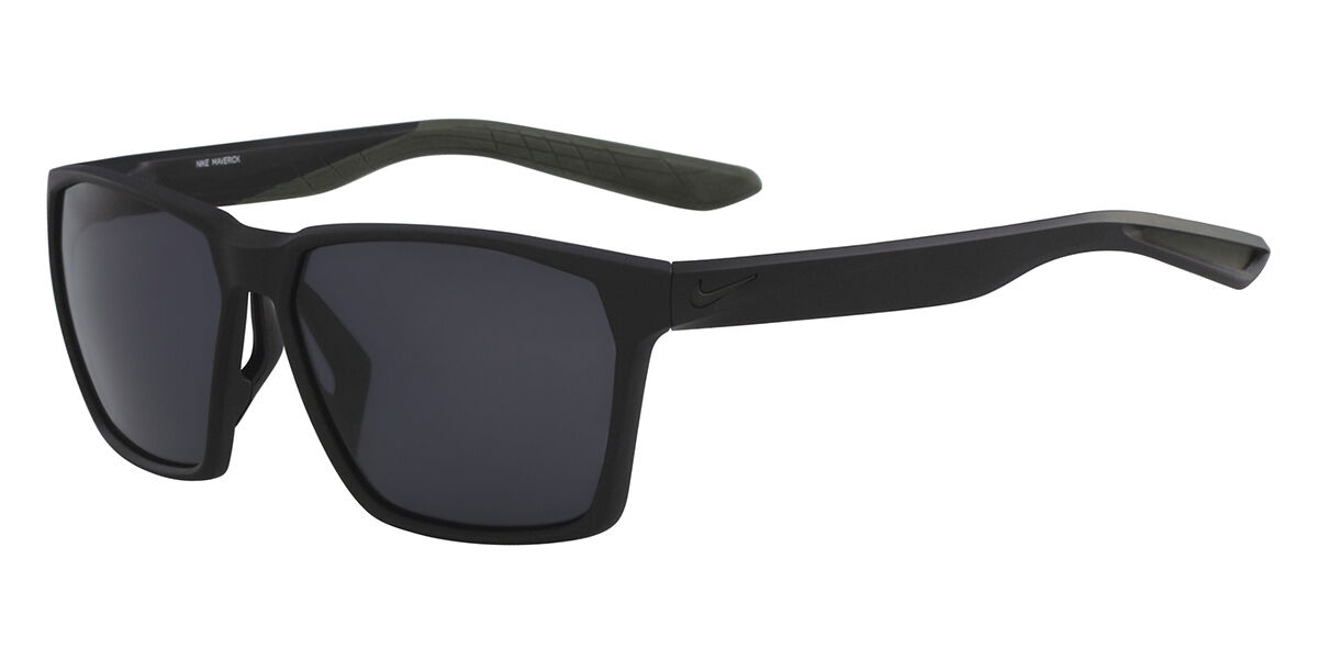Nike MAVERICK N IB6916X 001, Black frame, Dark Grey lenses