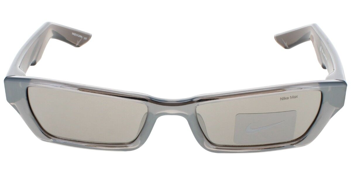 Nike LUCENT BOOST EV24051 900, Grey frame, Argent Silver Mirror lenses