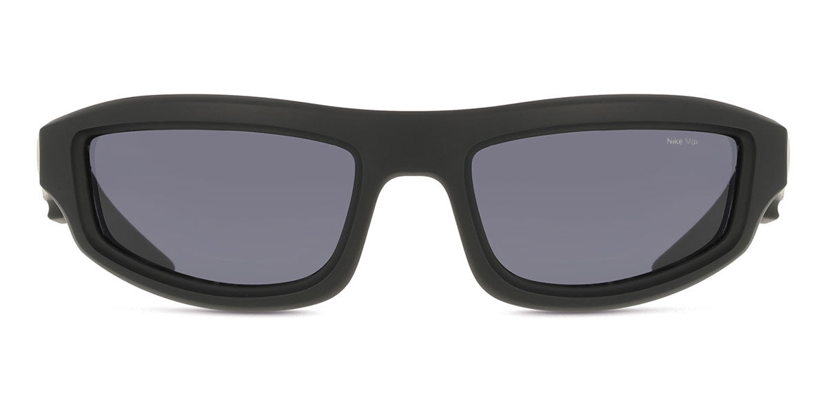 Nike LUCENT FLASH EV24050 010, Black frame, Dark Grey lenses