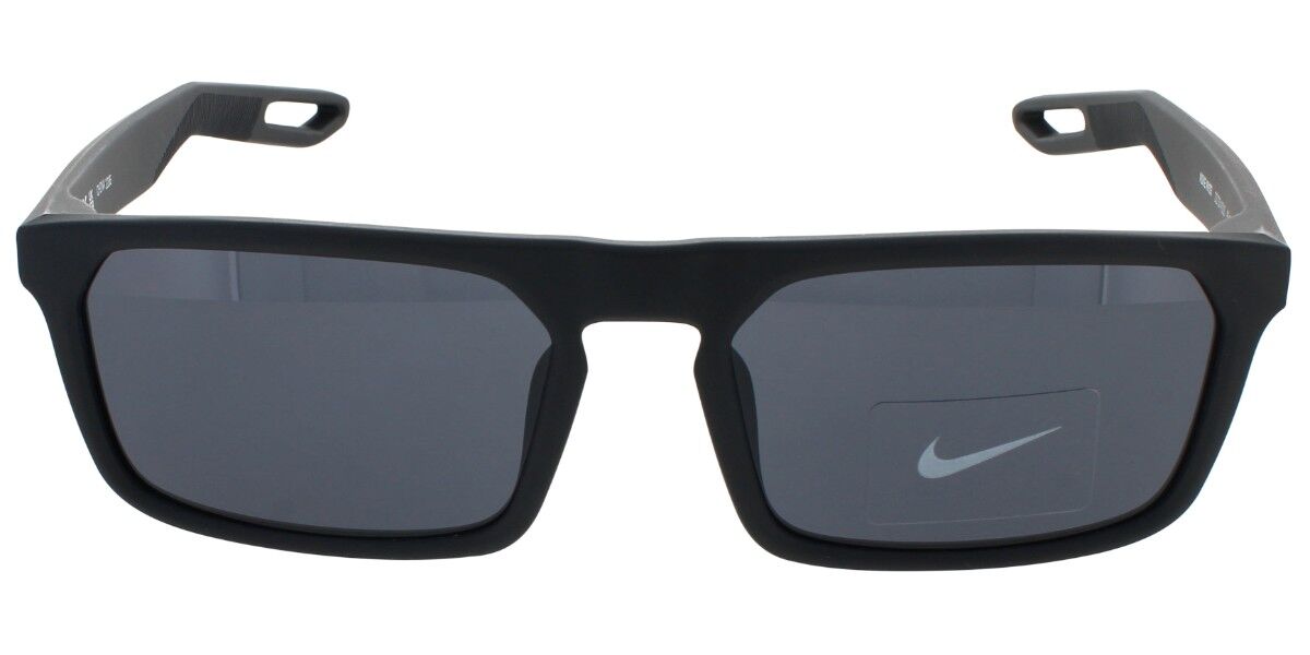 Nike NV03 DZ7374 010, Black frame, Dark Grey lenses
