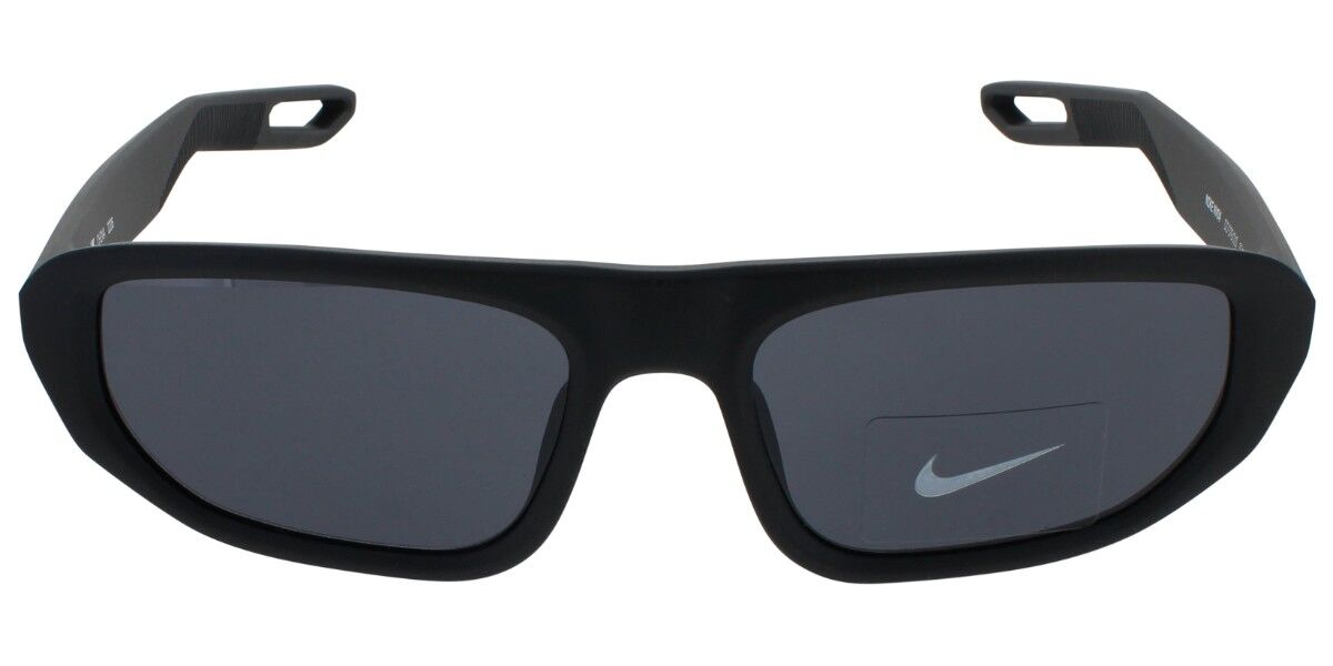 Nike NV04 DZ7376 010, Black frame, Dark Grey lenses