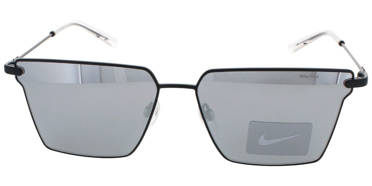 Nike PURSUIT FLAIR IB3683X 010, Black frame, Chrome Silver Mirror lenses