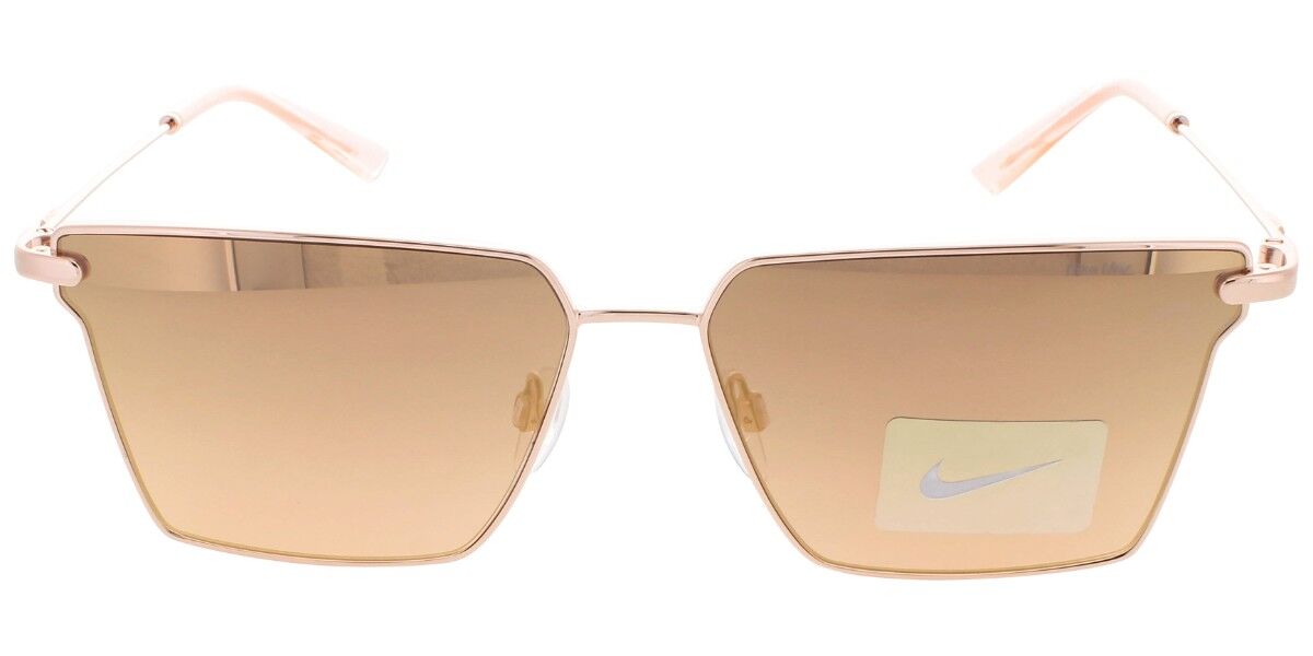 Nike PURSUIT FLAIR IB3683X 600, Gold frame, Gold Mirror lenses