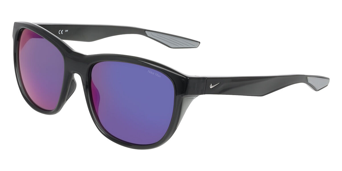 Nike EXPLORE FLOW IO0101X 012, Grey frame, Infrared Mirror lenses