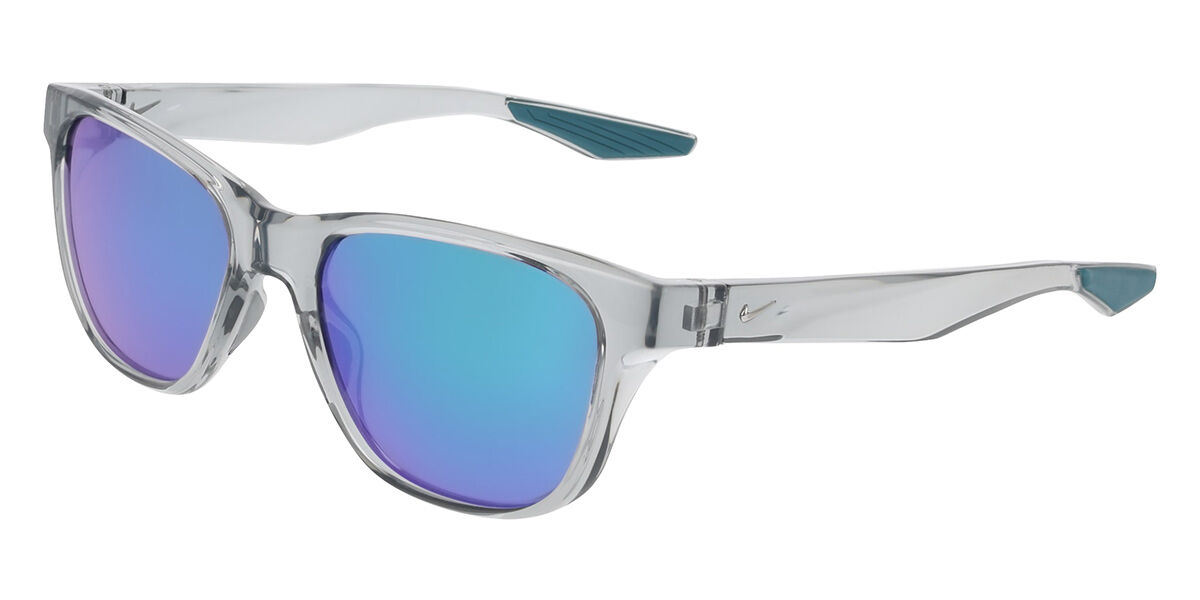 Nike EXPLORE SWAY IO0102X 012, Grey frame, Green Mirror lenses