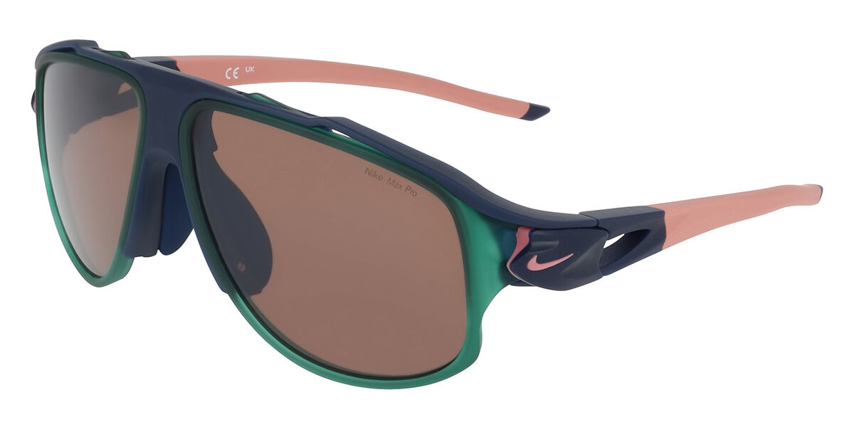 Nike FLYFREE INFINITY IO0099X 410, Blue frame, Dark Brown lenses
