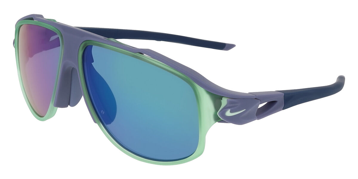 Nike FLYFREE INFINITY IO0099X 499, Blue frame, Volt Green Mirror lenses