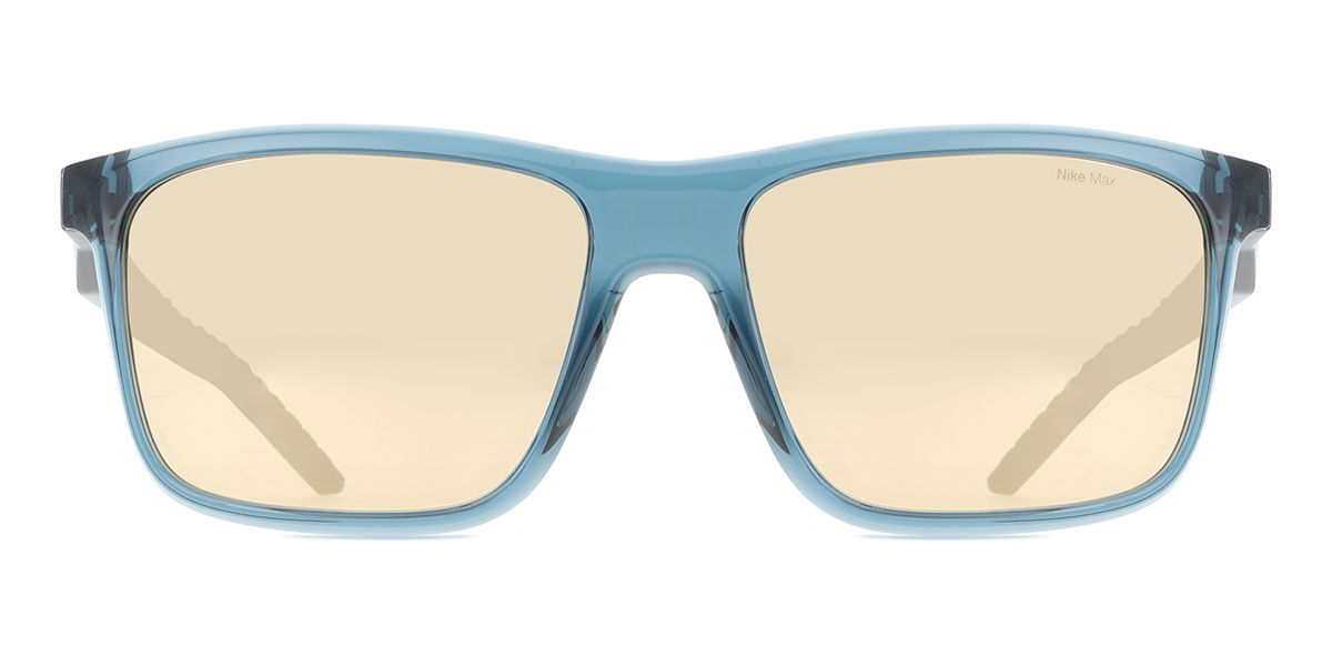 Nike RADEON BYTE IO0103X 006, Blue frame, Gold Mirror lenses