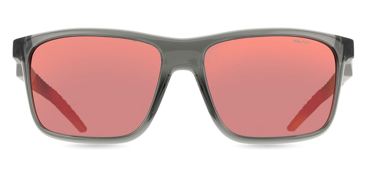 Nike RADEON BYTE IO0103X 084, Clear frame, Orange Mirror lenses