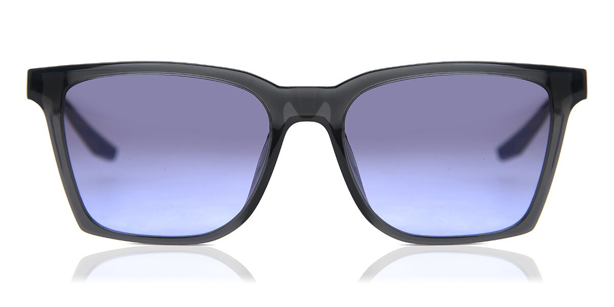 Nike BOUT CT8127 080, Black frame, Gradient Indigo lenses