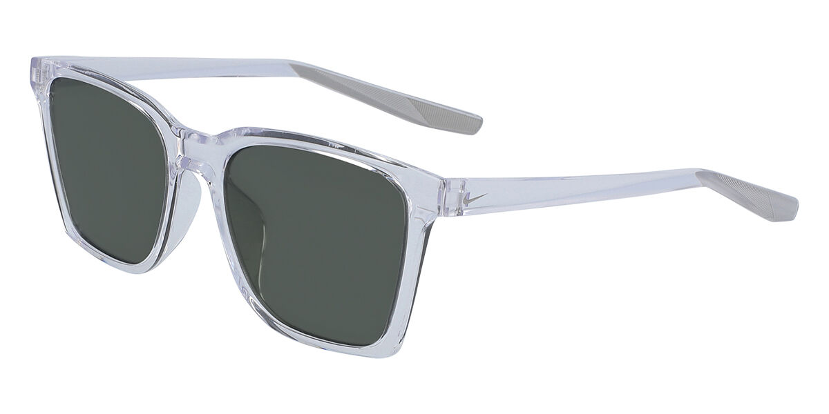 Nike BOUT CT8127 913, Clear frame, Green lenses