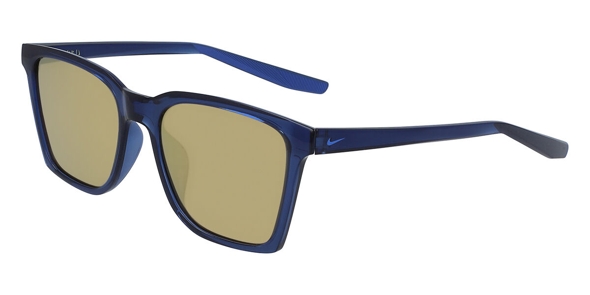 Nike BOUT M CT8105 410, Blue frame, Brown Mirror lenses