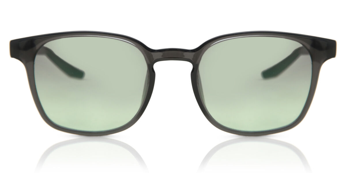 Nike SESSION CT8129 080, Grey frame, Gradient Green lenses