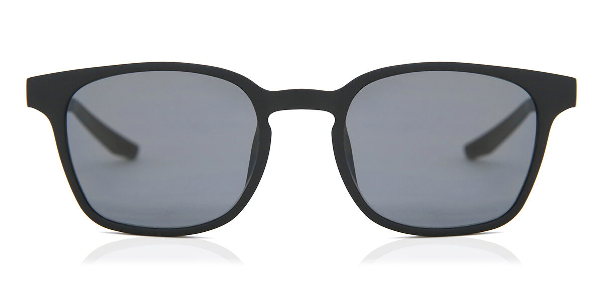 Nike SESSION CT8129 010, Black frame, Dark Grey lenses