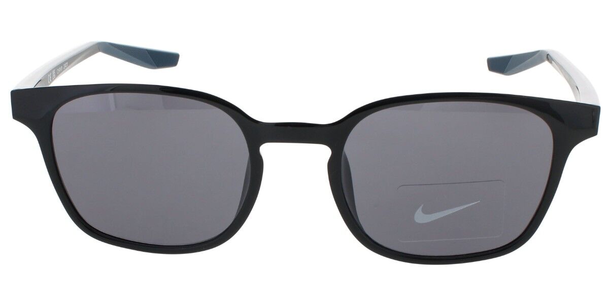 Nike SESSION CT8129 011, Black frame, Dark Grey lenses