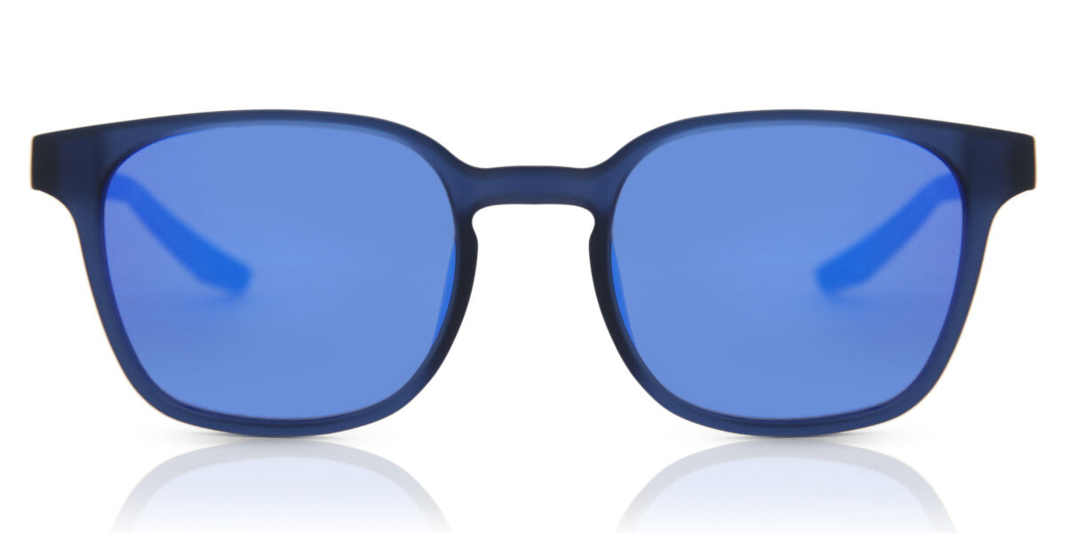Nike SESSION M CT8128 416, Blue frame, Blue Mirror lenses